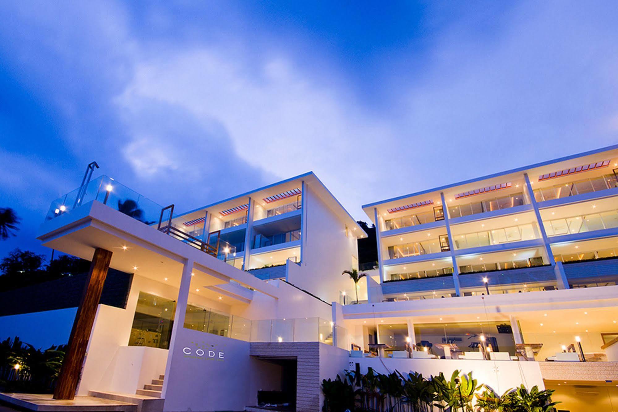 Code Samui Hotel Ko Samui Exterior foto